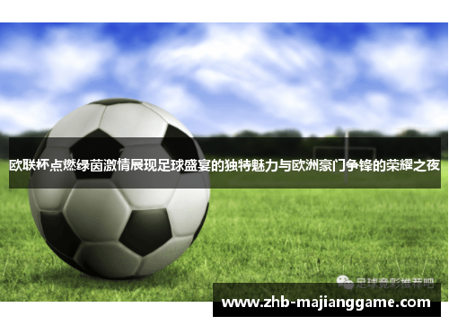 欧联杯点燃绿茵激情展现足球盛宴的独特魅力与欧洲豪门争锋的荣耀之夜 欧联杯点燃绿茵激情展现足球盛宴的独特魅力与欧洲豪门争锋的荣耀之夜