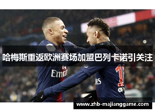 哈梅斯重返欧洲赛场加盟巴列卡诺引关注